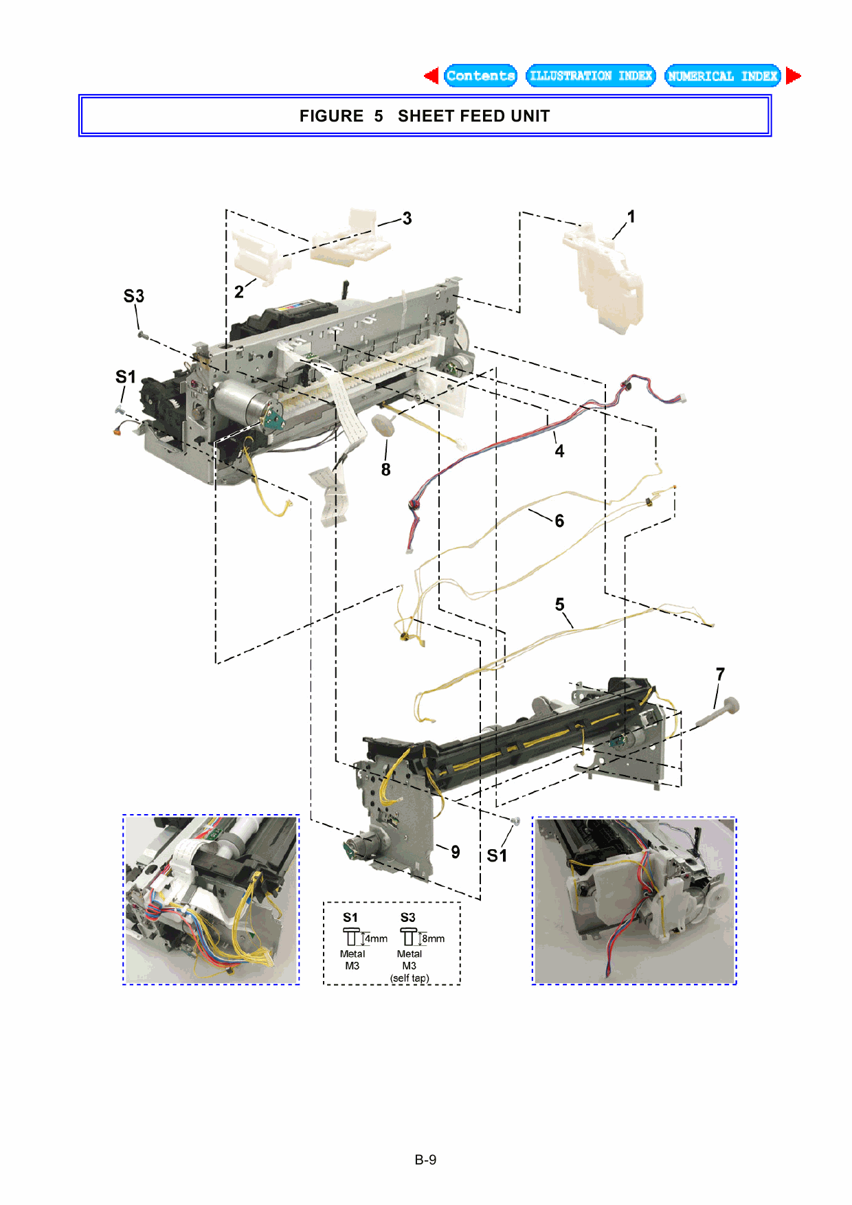 Canon PIXMA iX4000 iX5000 Parts Catalog Manual-2